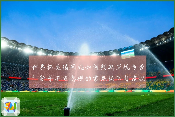 世界杯竞猜网站如何判断正规与否?新手不可忽视的常见误区与建议
