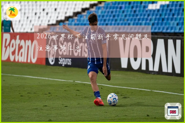 2026世界杯下注前新手常见问题及注意事项汇总