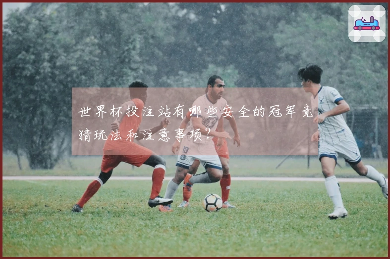 世界杯投注站有哪些安全的冠军竞猜玩法和注意事项？