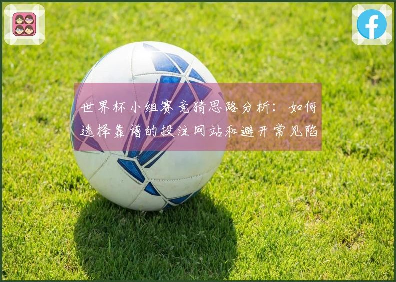 世界杯小组赛竞猜思路分析：如何选择靠谱的投注网站和避开常见陷阱
