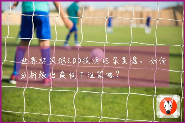 世界杯买球app投注记录复盘，如何分析给出最佳下注策略？